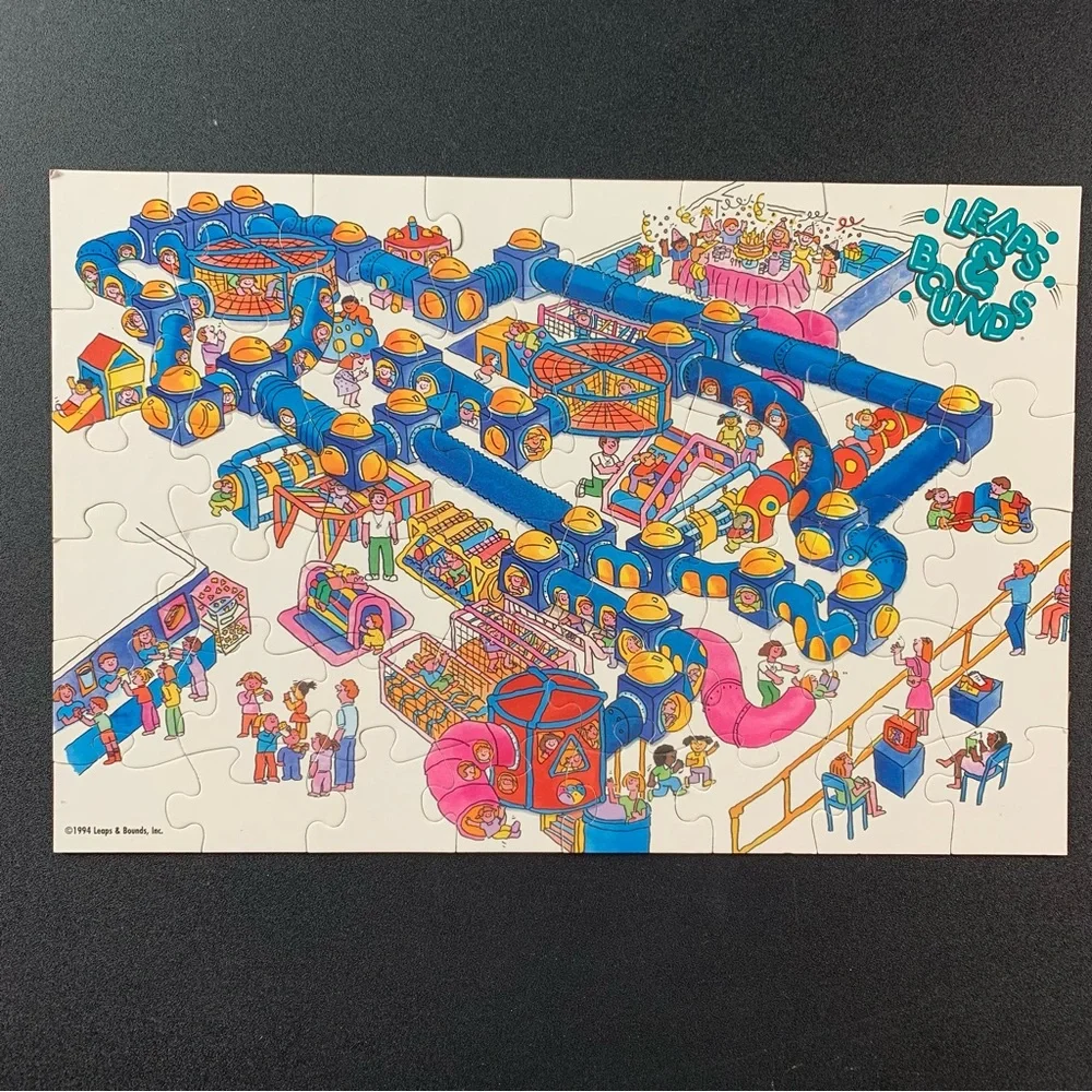 Four Preschool Puzzles.